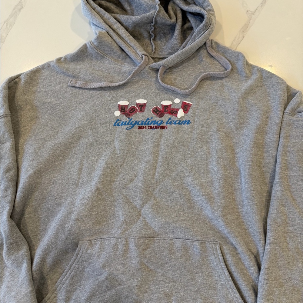 Hotmess by Alix Earle, Gray Hoodie Sweatshirt